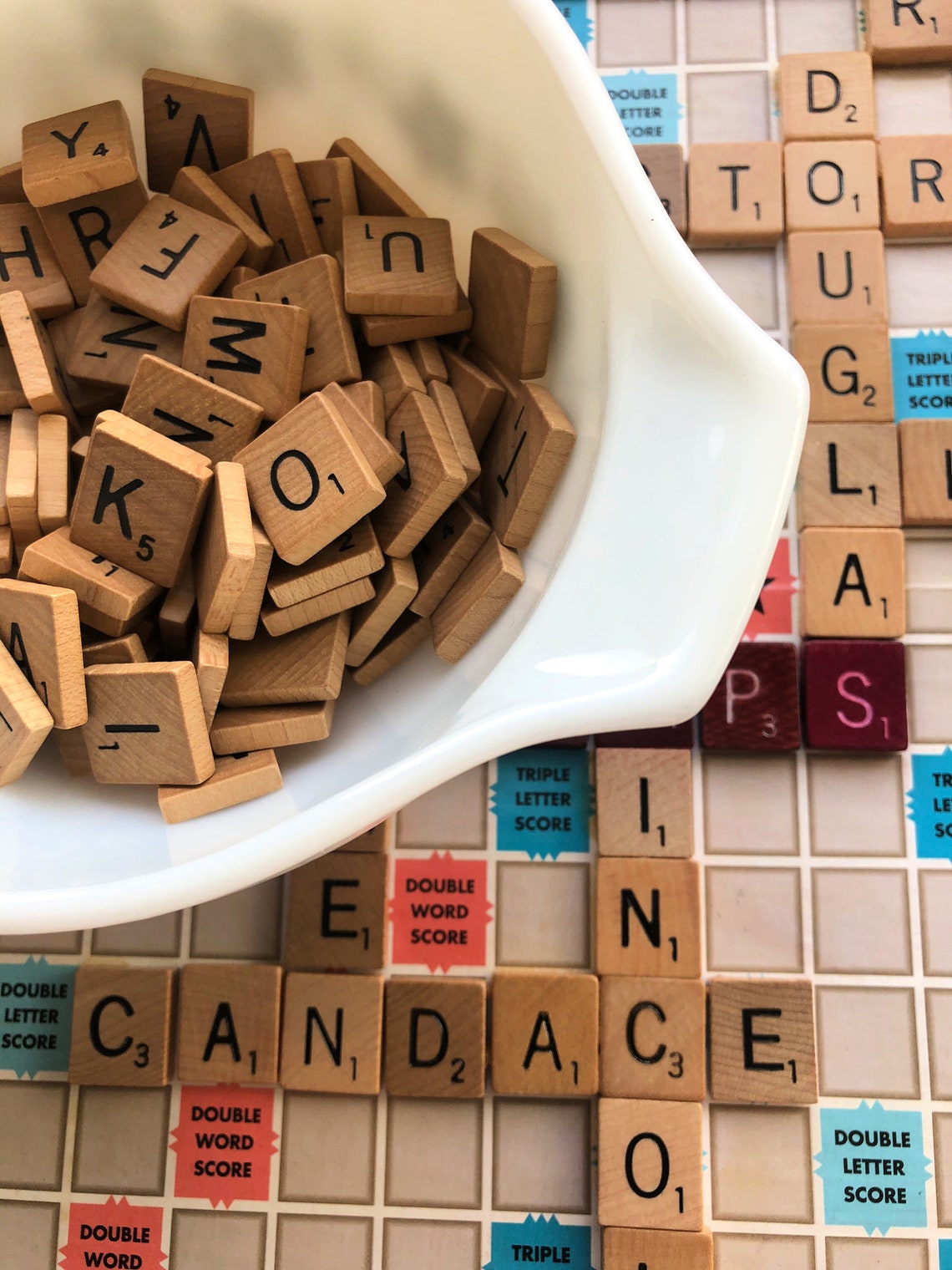 Scrabble Tiles Etsy