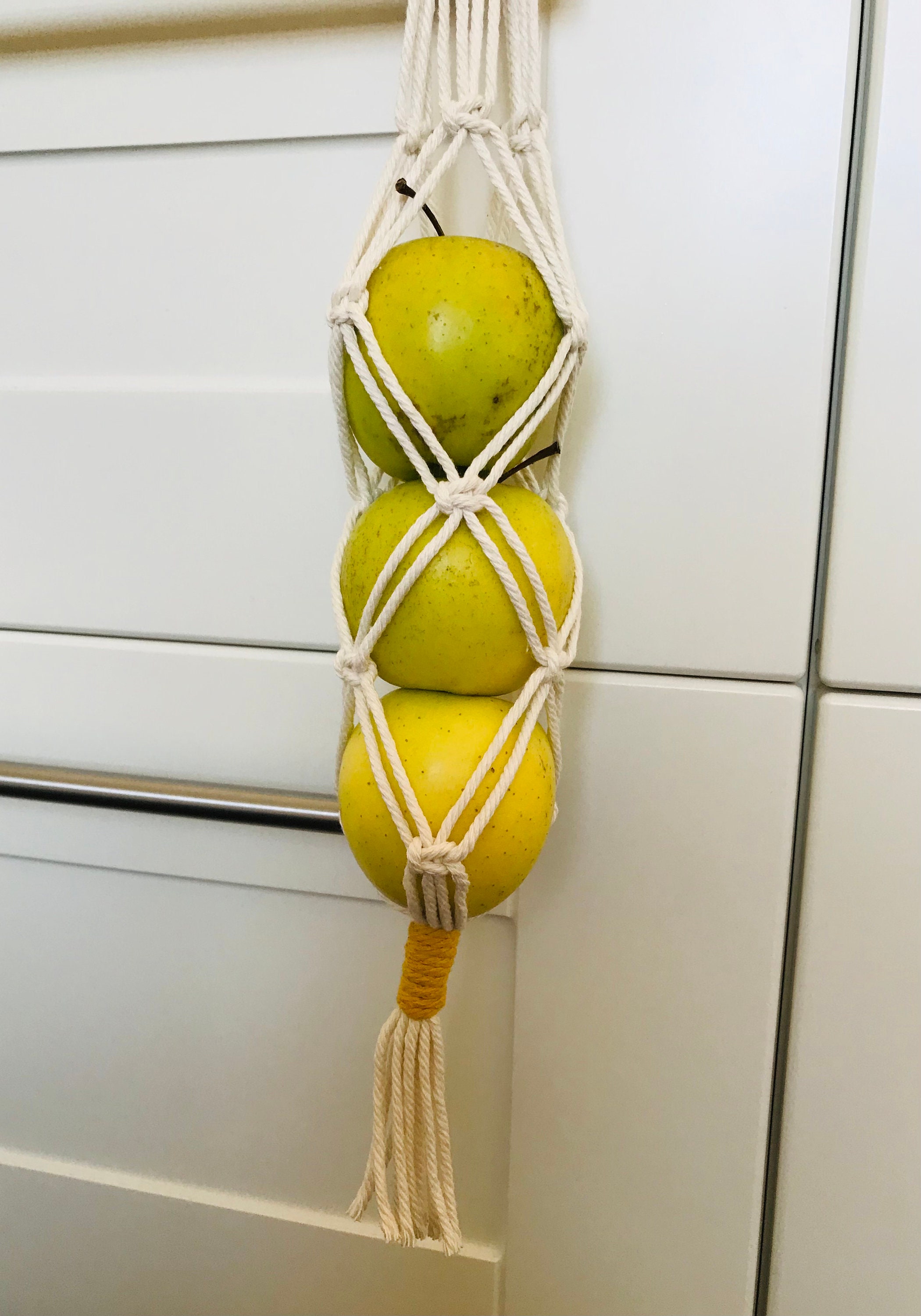 Filet Pour Fruits et Légumes en Macramé