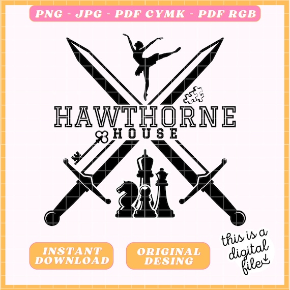 The Inheritance Games Stickers - The Hawthorne House - Instant Digital Download - Booktok  Bookish Stickers - Bundle / PNG / JPG / PDF