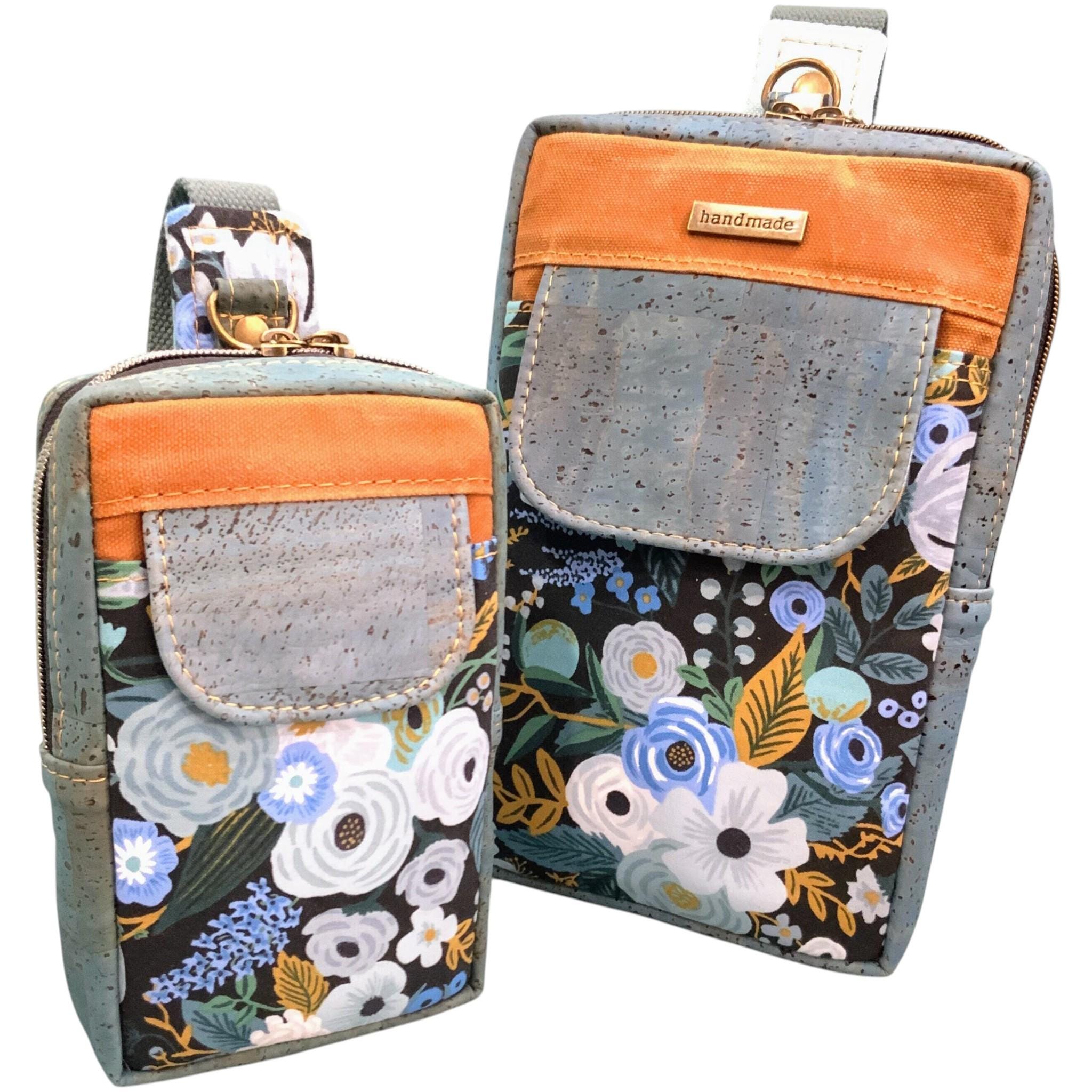 Cork Backpack Floral - Etsy display picture 1
