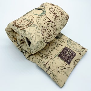 Heat pad, Flax Rice heating pad relaxation gift.