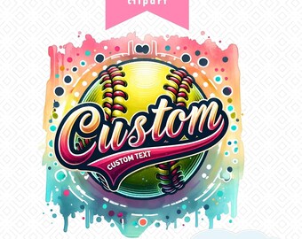 Personalisierte benutzerdefinierte Retro Softball Mama PNG, benutzerdefinierte Glitter Softball PNG, benutzerdefinierte Softball Mom Shirt Png, Sublimationsdesign, Sport PNG