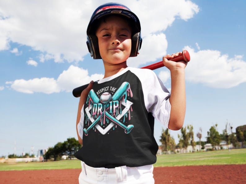 baseball bat drip png, Baseball Shirt ,Baseball Mom, Sublimation, Ice Cream Drip, Baseball game day, Team colors, Digital Download image 3