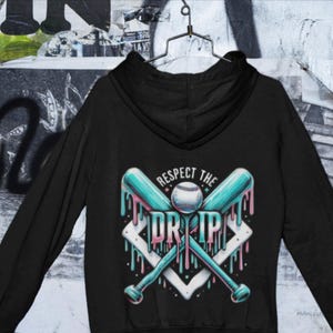 baseball bat drip png, Baseball Shirt ,Baseball Mom, Sublimation, Ice Cream Drip, Baseball game day, Team colors, Digital Download image 5