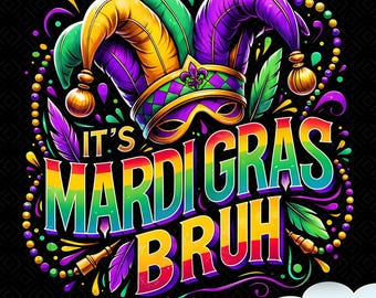 Bruh Mardi Gras Png, Mardi Gras Kids Png, Feliz Mardi Gras Png, Fleur De Lis Png, Mardi Gras Coquette Bow PNG, Mardi Gras Png