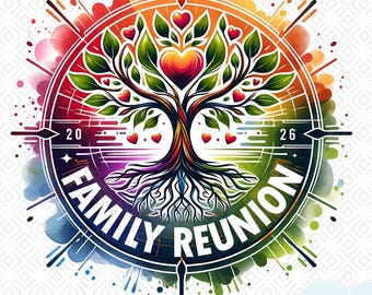 Boom familiereünie png, onze wortels lopen diep png, familiereünie 2026, shirtontwerp familiereünie, boomstam familiereünie png