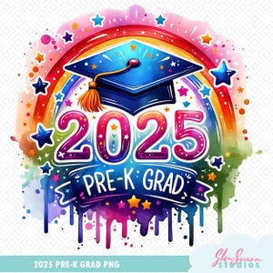 Pre k Graduation 2025 png, Preschool graduation, Pre-k Graduate png, Kindergarten Graduation Shirt png, Pre-K Graduation Shirt PNG