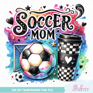 Karierte Fußball-Mama PNG, Fußball-Mama PNG, Retro Fußball-Shirt-Design, Fußball-Saison png, Fußballspiel-Shirt png, Schachbrett Fußball Digital Bild 2