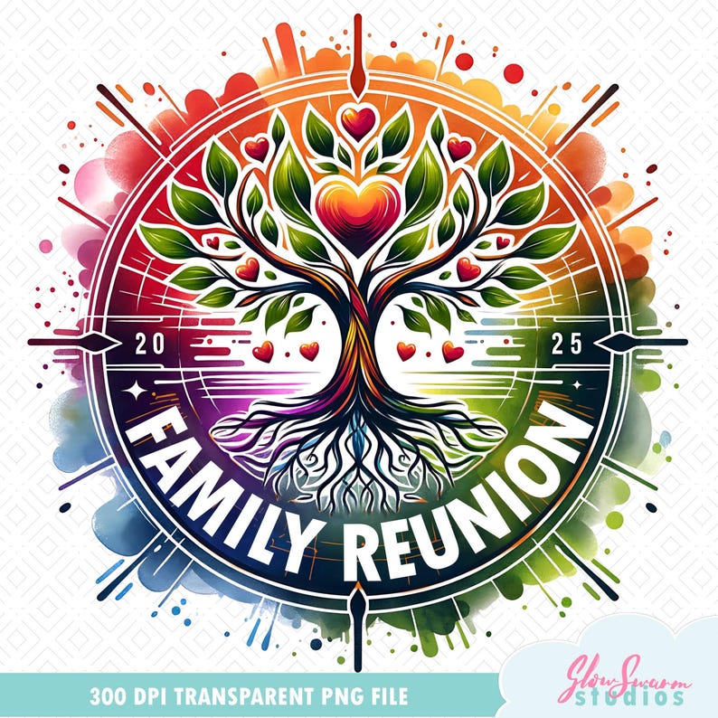 Family Reunion Tree png, Our Roots Run Deep png, Family Reunion 2025, Family Reunion Shirt Design, Famiy Reunion Tree shirt png image 2