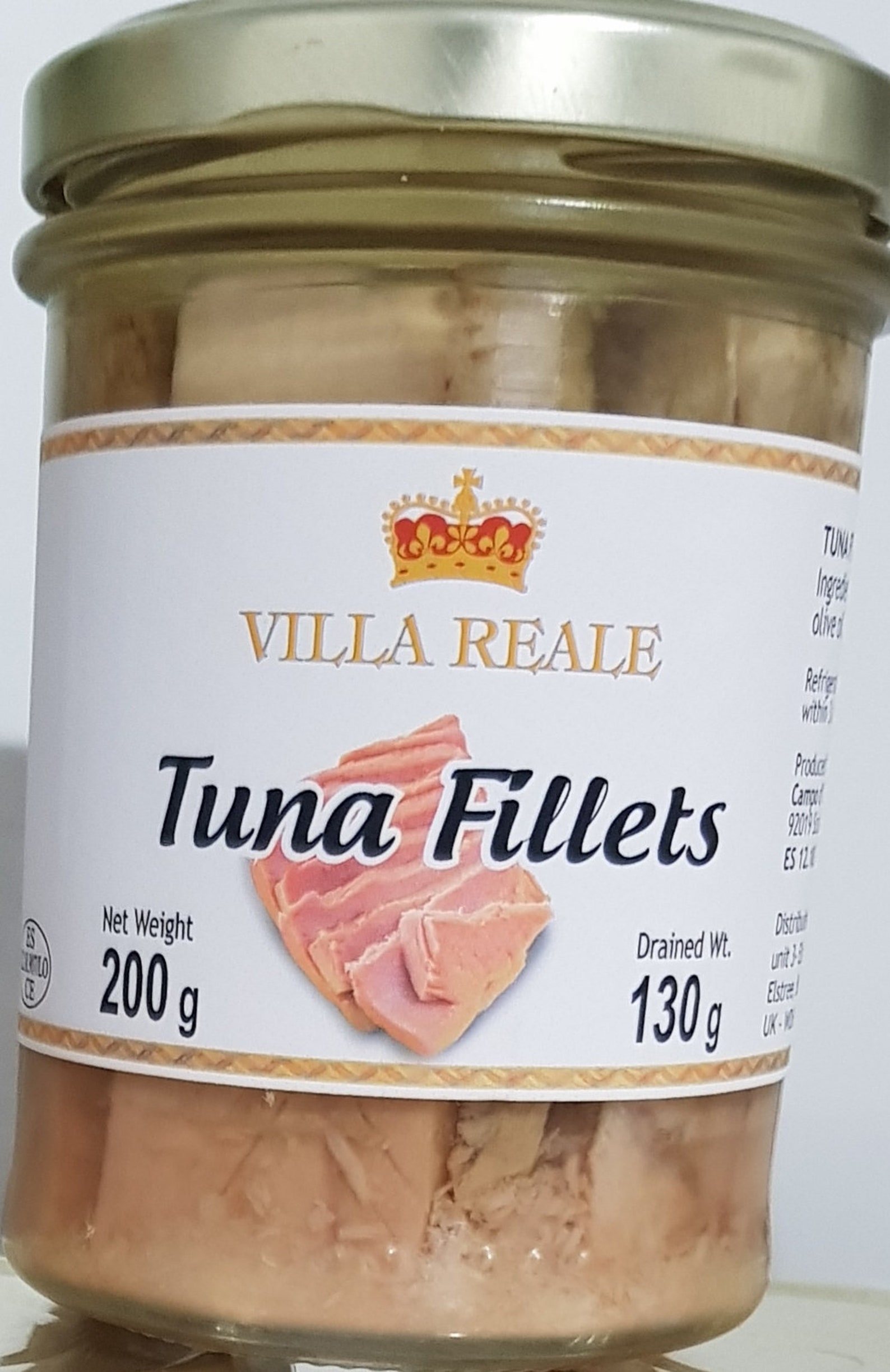 Tuna Fillet in Olive Oil 6 Jar of 220g Etsy