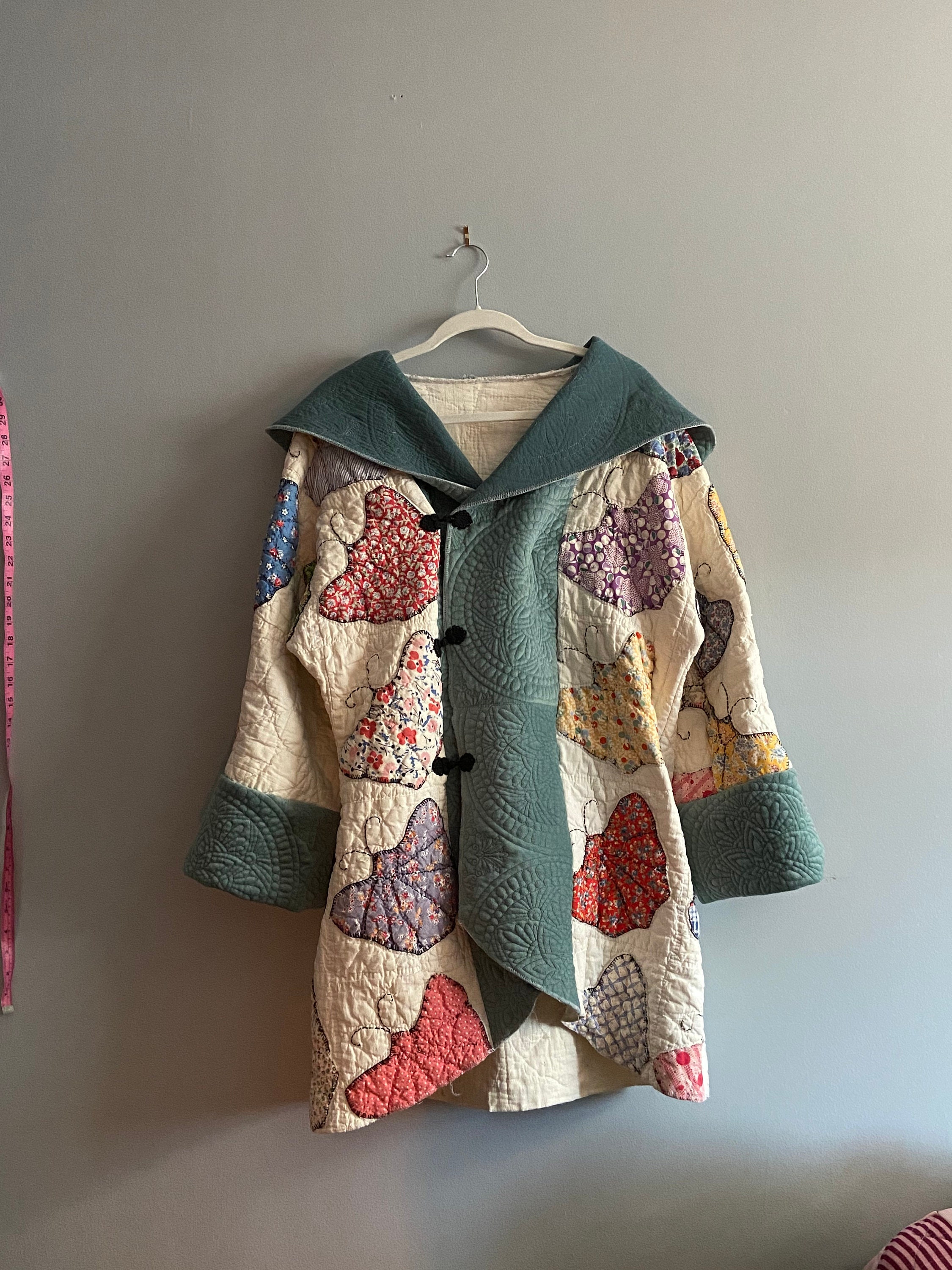 Nancy Quilt Coat Etsy