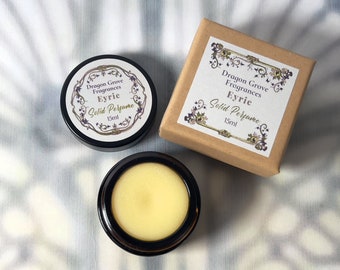 Solid Perfume 'Eyrie'  |  Vegan  |   Natural   |   Handmade  |  Gift