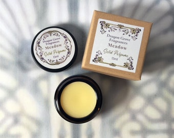 Solid Perfume 'Meadow'  |  Vegan  |  Natural  |  Handmade  |  Gift