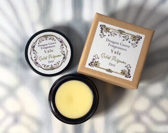 Solid Perfume 'Vale'  |  Vegan  |  Natural  |  Handmade  |  Gift