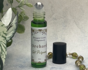 Oil Perfume 'Orchard'  |  Vegan  |  Organic  |  Natural  |  Handmade  |  Gift