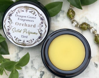 Solid Perfume 'Orchard'  |  Vegan  |  Natural  |  Handmade  |  Gift