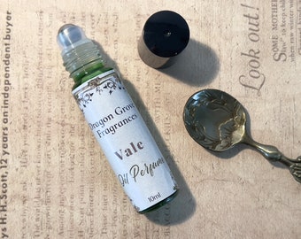 Oil Perfume 'Vale'  |  Vegan  |  Natural  |  Handmade  |  Gift