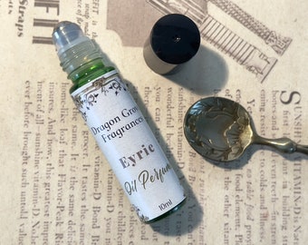 Oil Perfume 'Eyrie'  |  Vegan  |  Organic  |  Natural  |  Handmade  | Gift