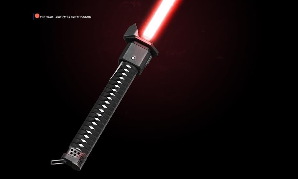 Star Wars Visions Ronin Katana Lightsaber - Etsy