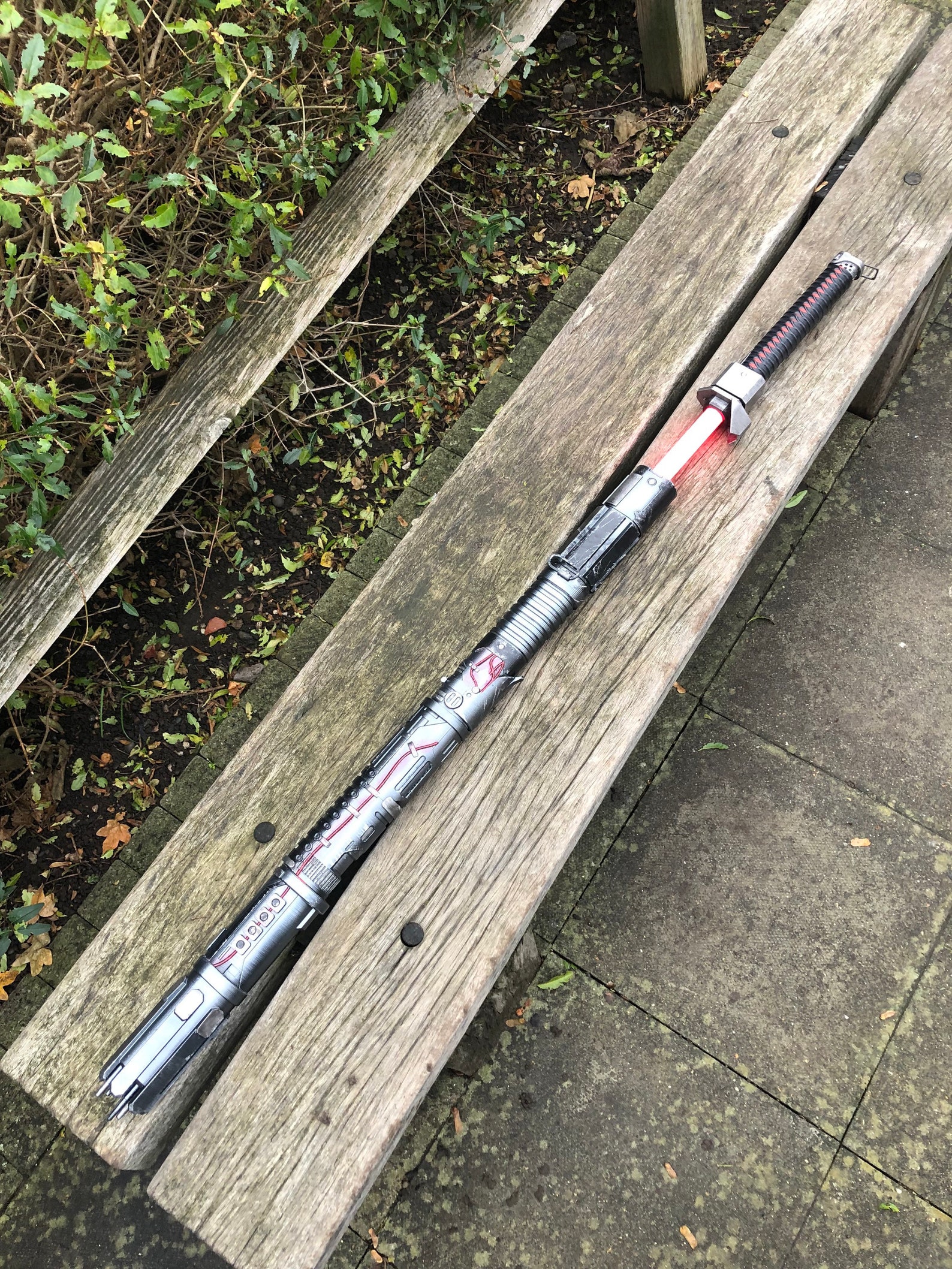 Star Wars Visions Lightsaber Katana Scabbard Etsy