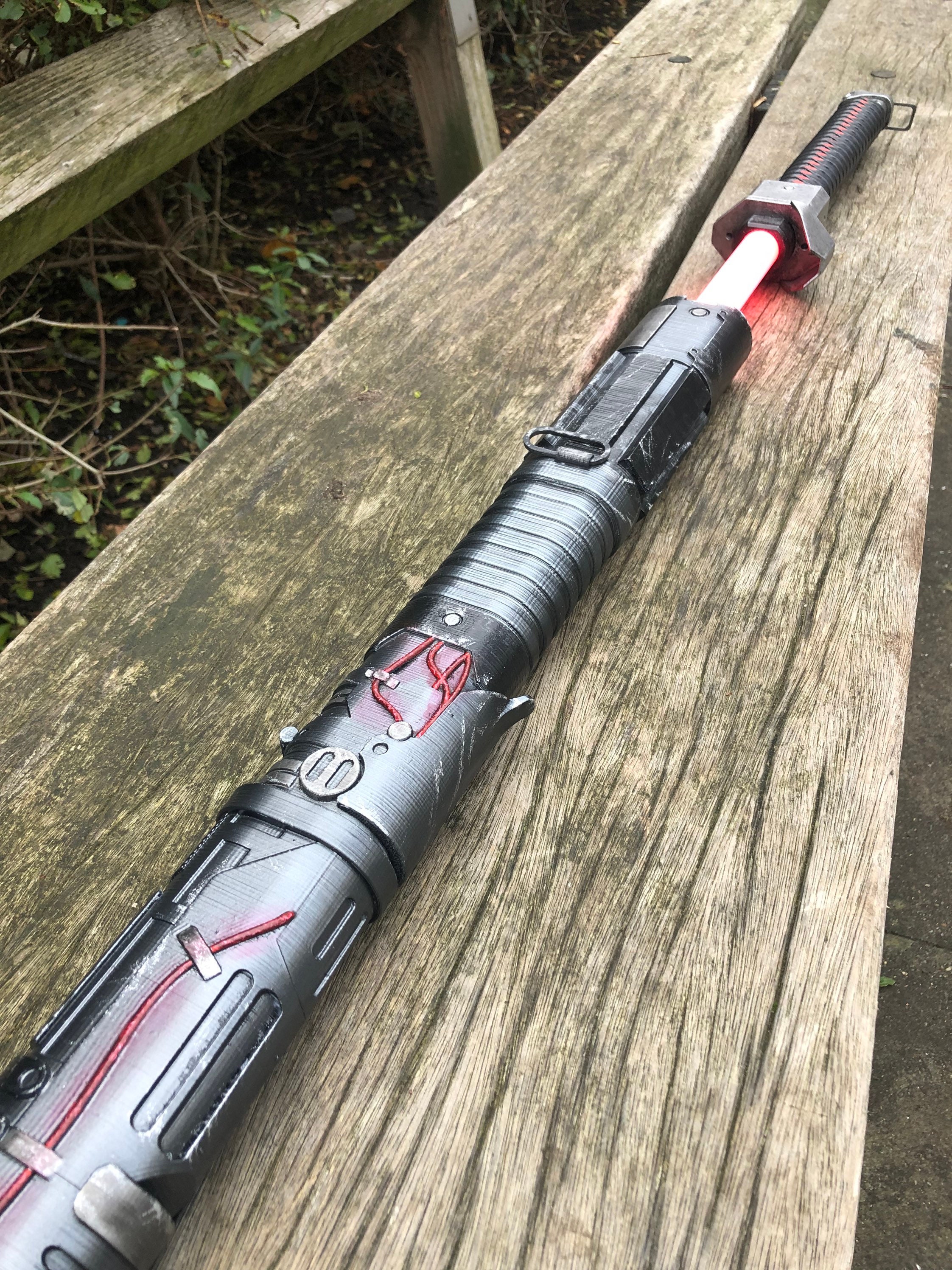 Star Wars Visions Lightsaber Katana Scabbard Etsy