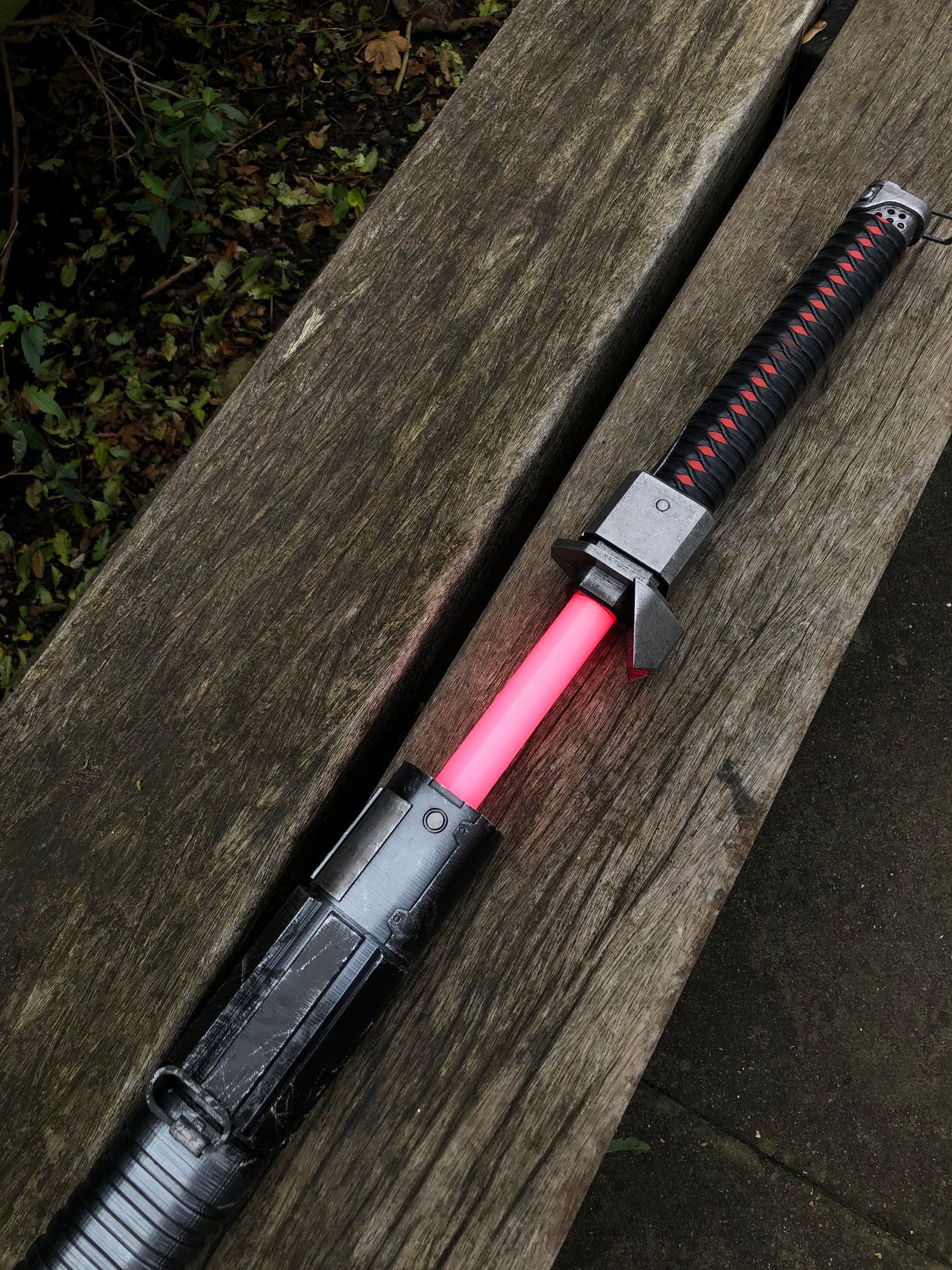 Star Wars Visions Lightsaber Katana Scabbard Etsy