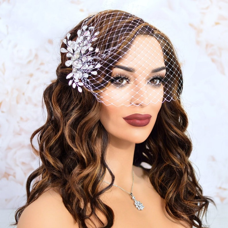 birdcage veil