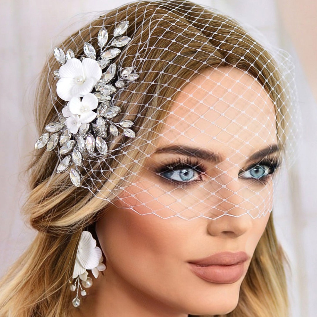 Birdcage Veil Weddings, Bird Cage Veil Comb, Birdcage Wedding Veil