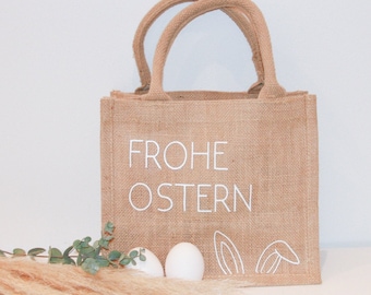 Mini-Juteshopper | Ostermotiv