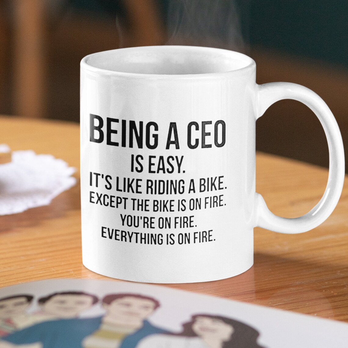 CEO Mug CEO Gift Entrepreneur Mug Entrepreneur Gift CEO Etsy