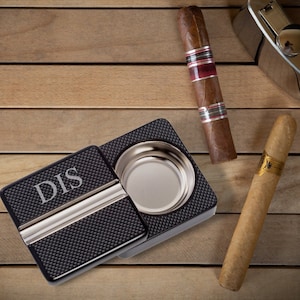 Travel Cigar Tube Cigar Holder Brass – Ashtray Planet