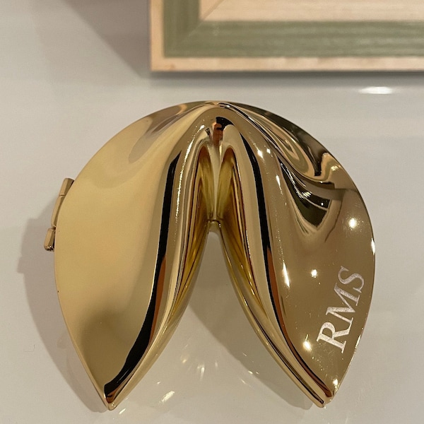 Galleta de la fortuna grabada como recuerdo, detalle personalizado para fiestas, regalo personalizado de galleta de la fortuna asiática, detalle personalizado para fiestas y tarjetero