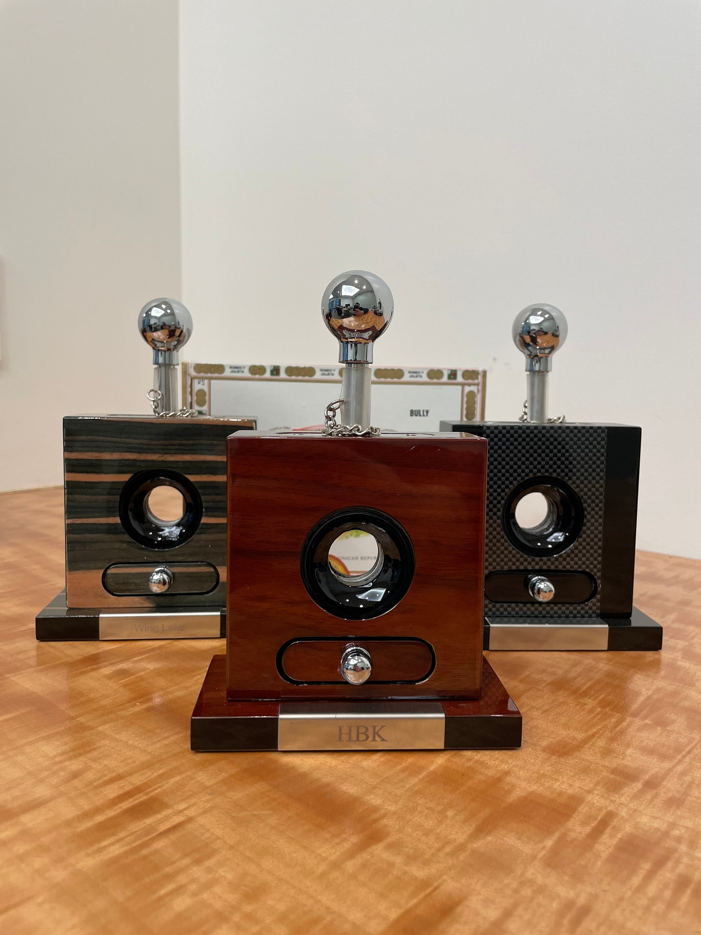 Personalized Table Top Cigar Cutter Housewarming Gift Man Etsy