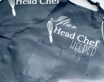 Iftar Head Chef Apron Adult and Child Matching Ramadan Mubarak