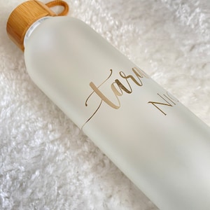 Taraweeh Nights Water Bottle l Ramadan l Custom