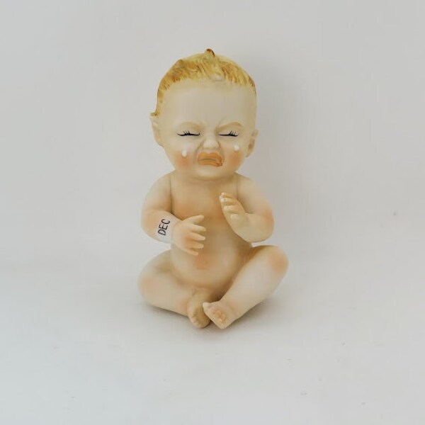 Japan Baby Crying Figurine Etsy
