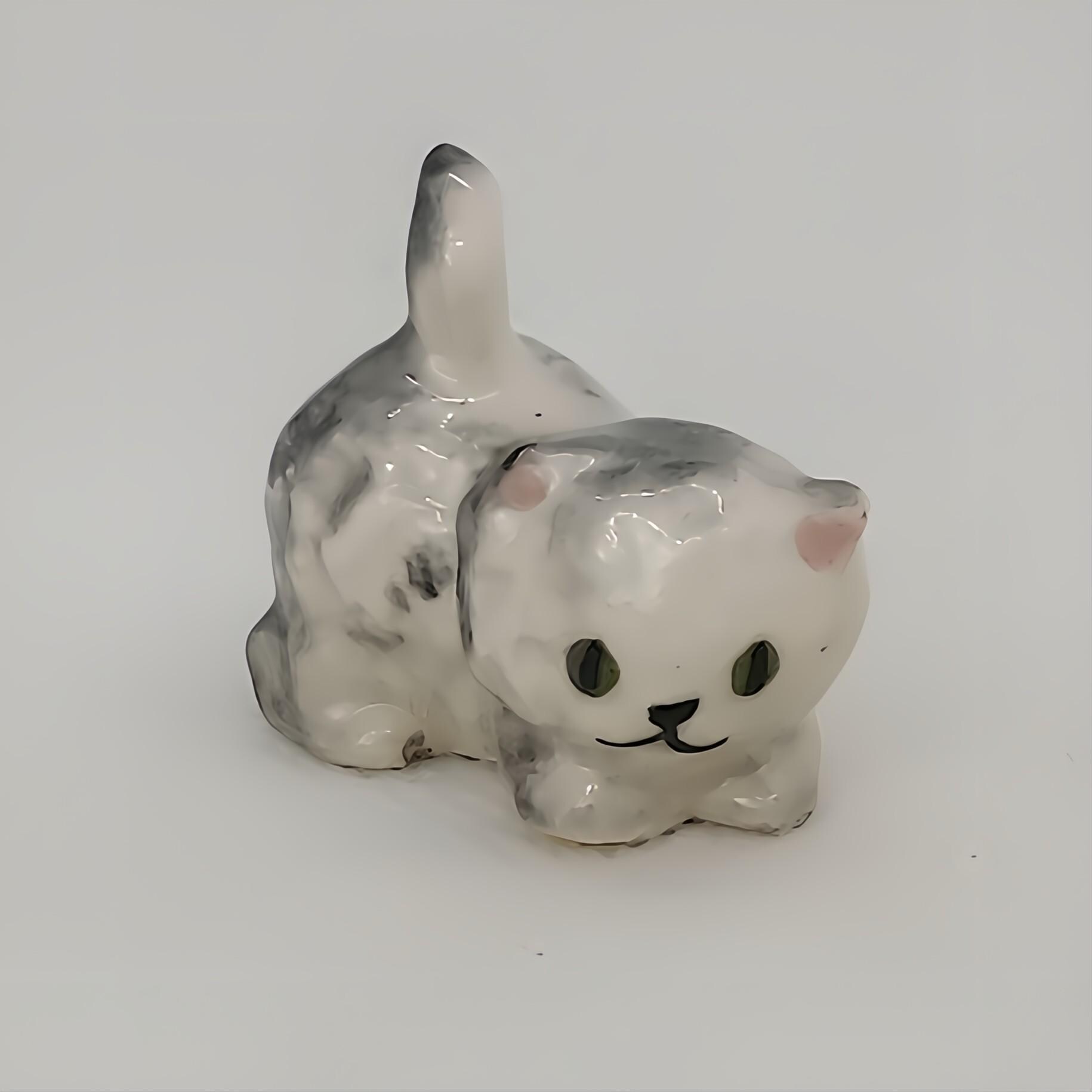 Hagen Renaker Cat - Etsy