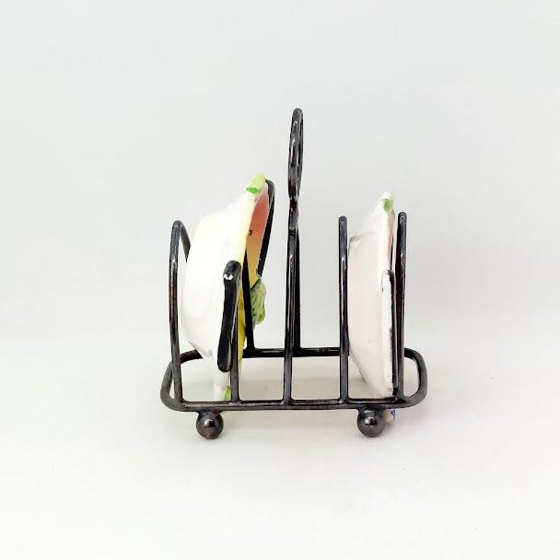 Vintage Made in Japan Anthropomorphic i Will Hold the Tea Bag