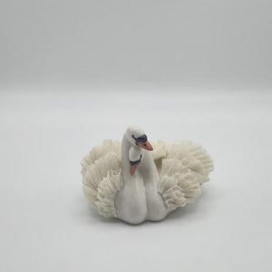 Dresden Swans - Etsy
