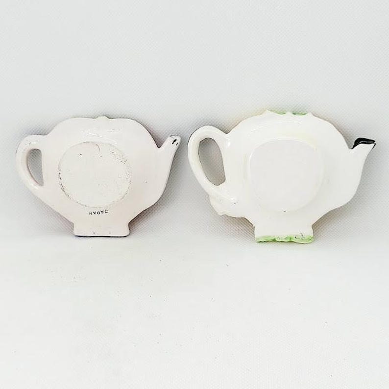 Vintage Made in Japan Anthropomorphic i Will Hold the Tea Bag