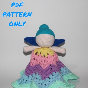 Faerie Lovey Crochet Pattern PDF Download