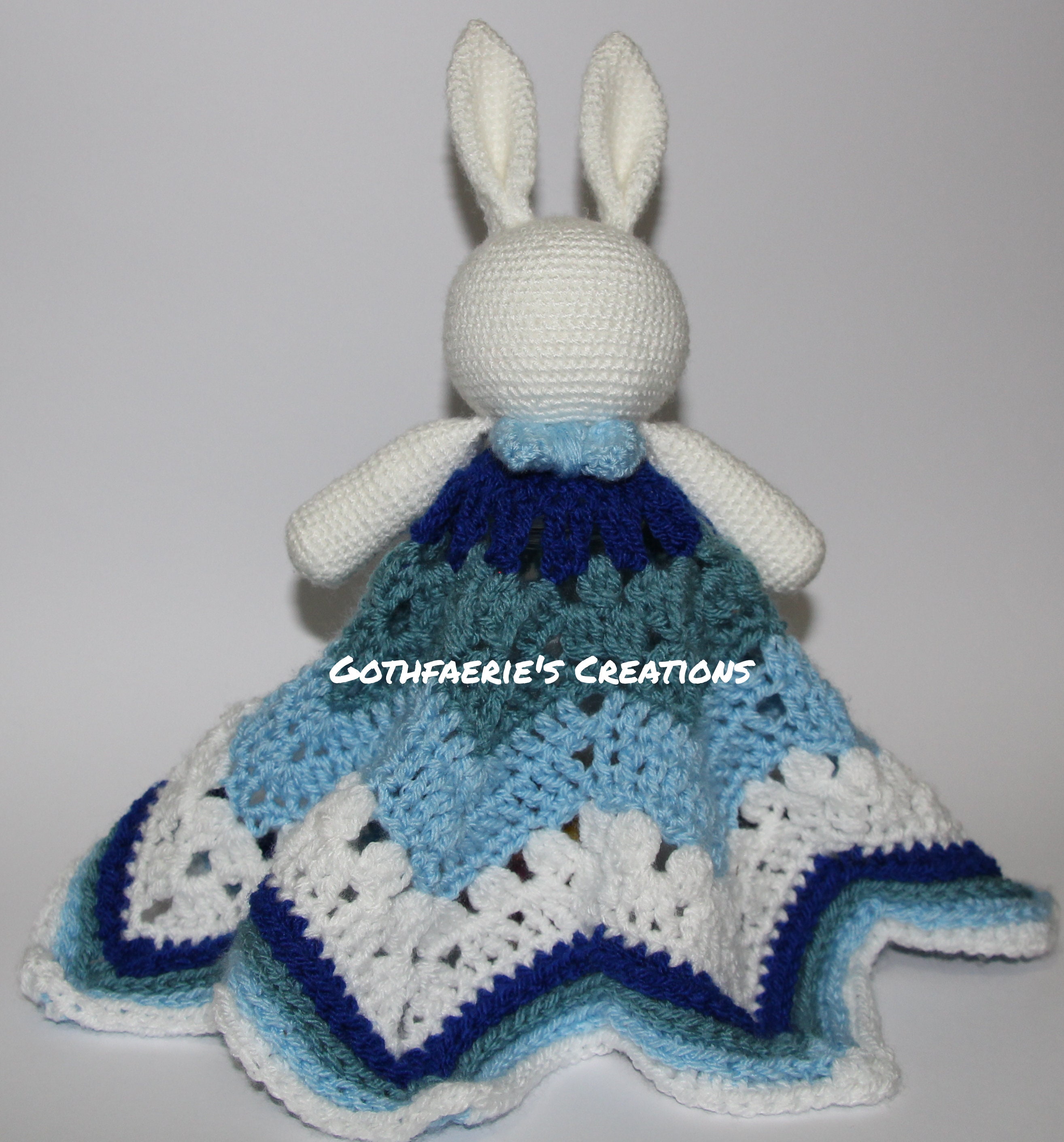 Bunny Lovey Crochet Pattern PDF Download - Etsy
