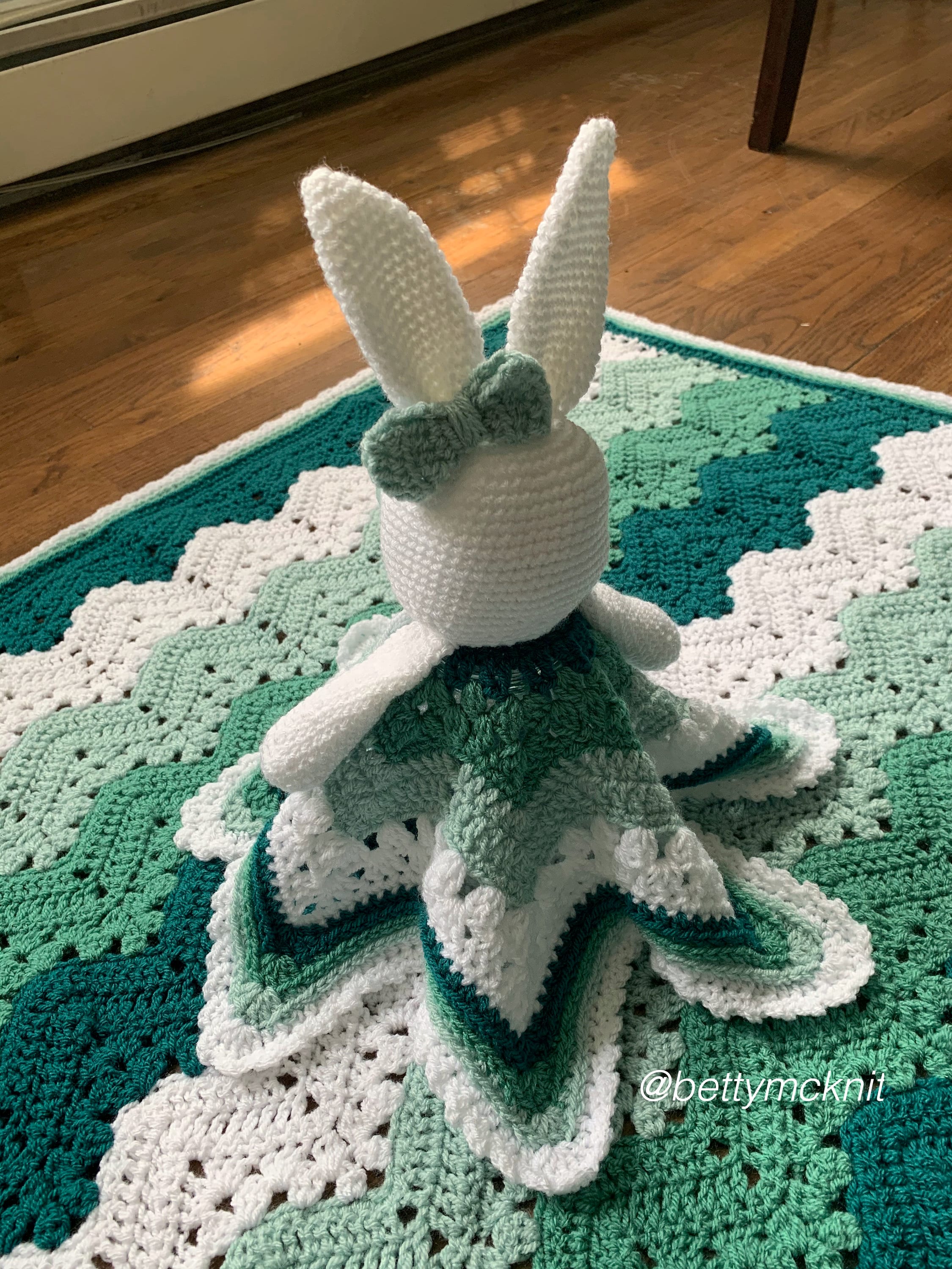 Bunny Lovey Crochet Pattern PDF Download - Etsy