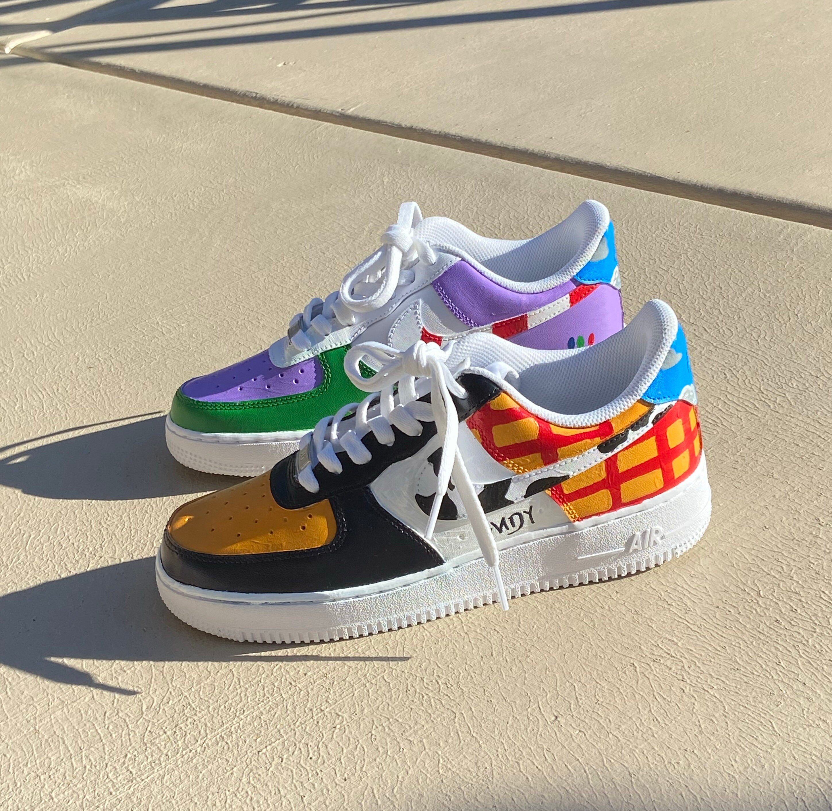 toy story custom af1