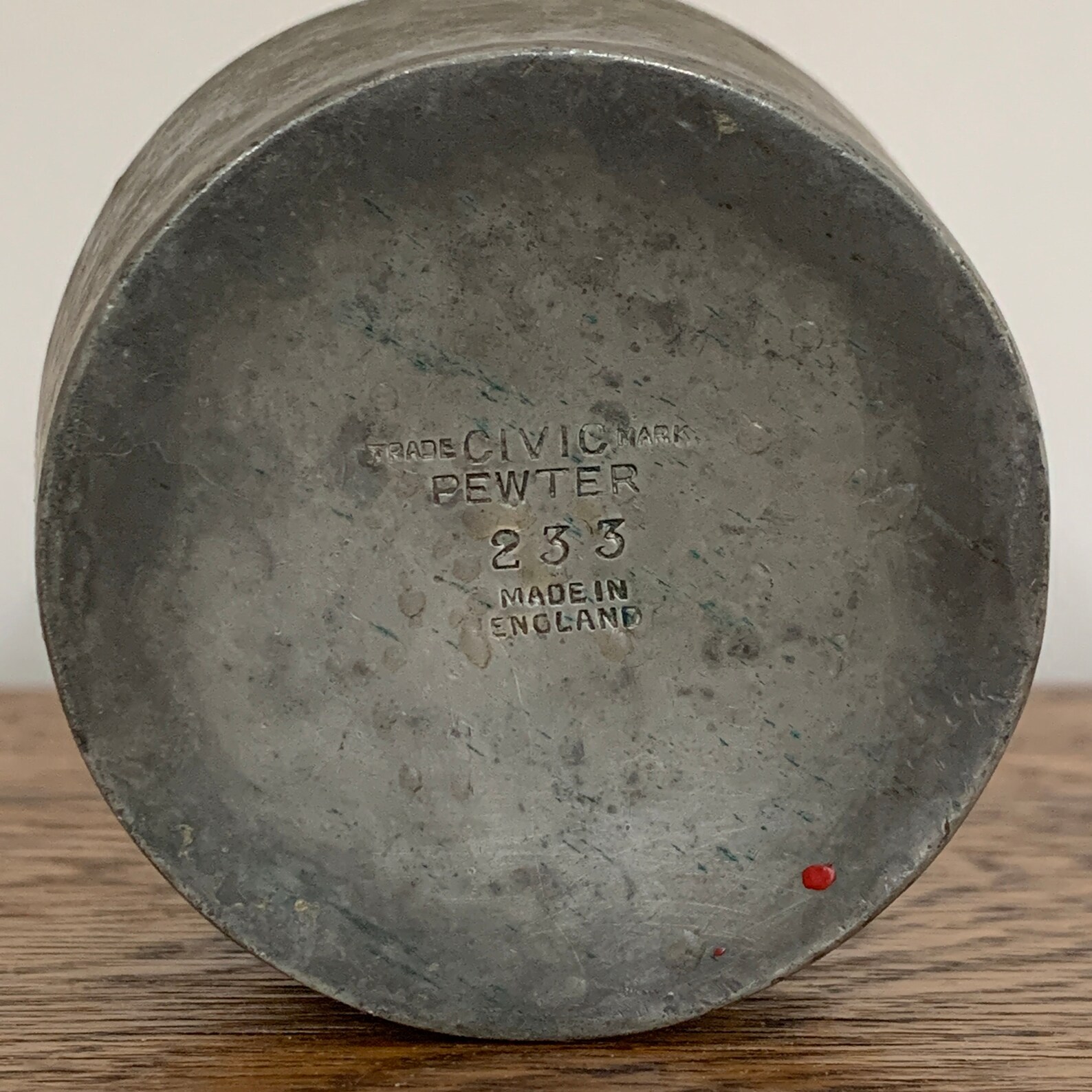 Vintage Civic Pewter Small Sugar Bowl/pot estilo 233 Etsy España