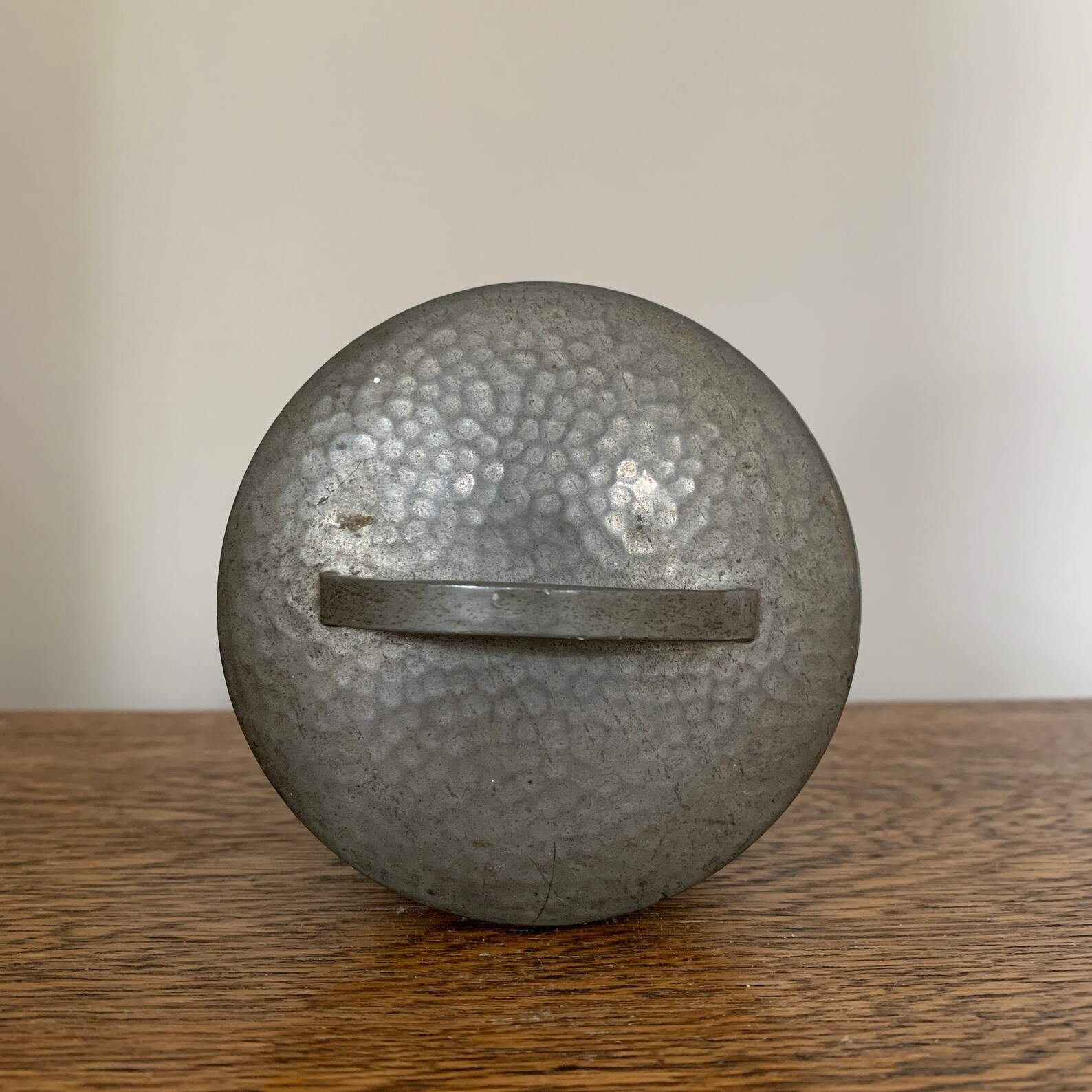 Vintage Civic Pewter Hammered Pot style 1190 Etsy