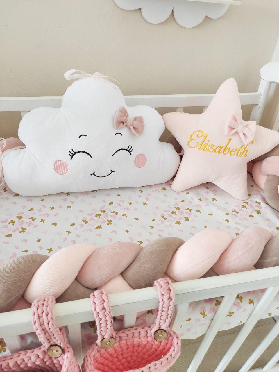 Bebés Tela Para Almohadones Infantiles Almohadones Decorativos
