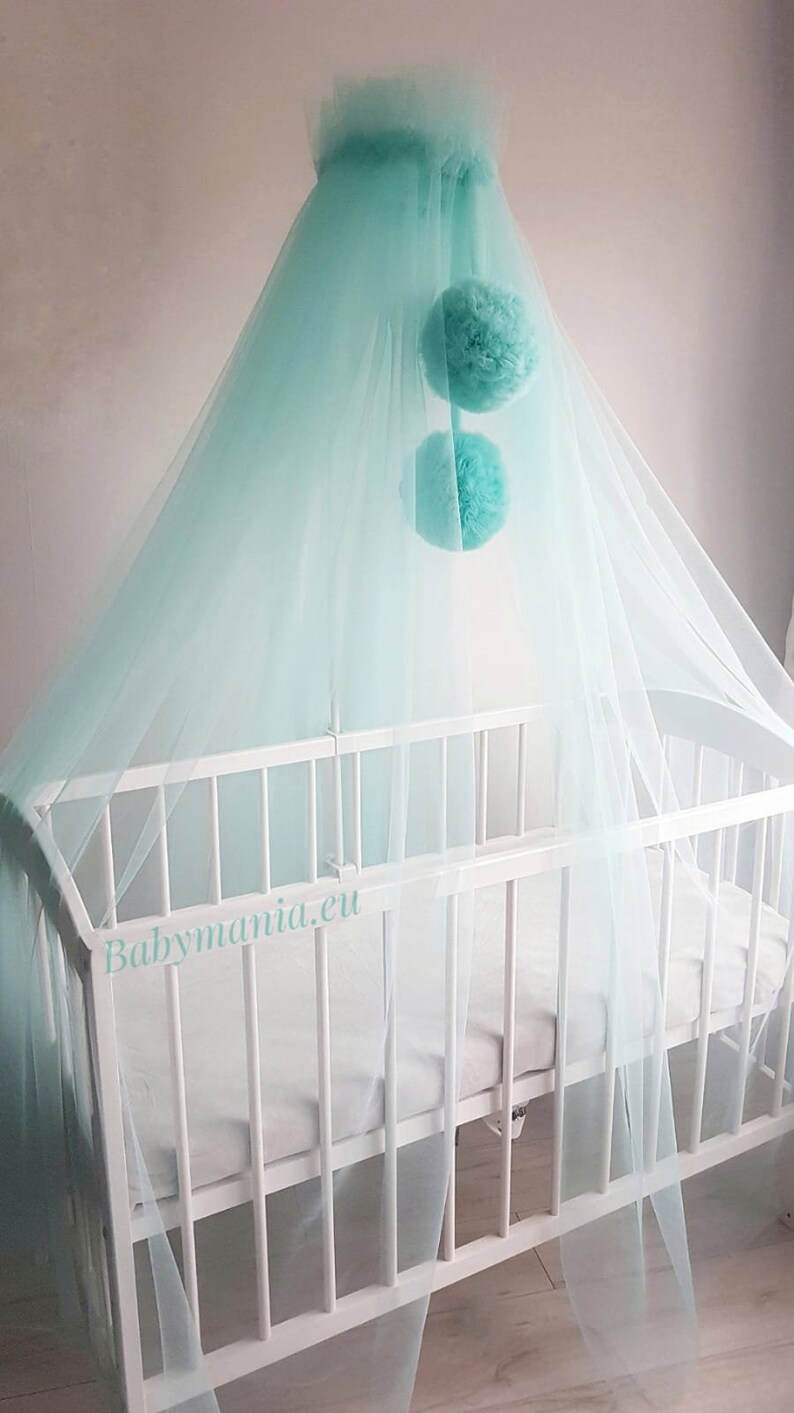 Canopy Curtain for Cot Cot or Double Bed Etsy
