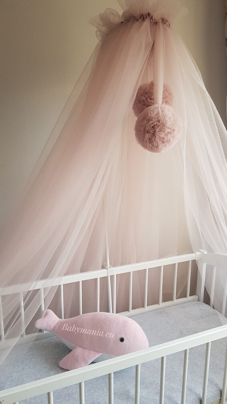 Canopy Curtain for Cot Cot or Double Bed Etsy