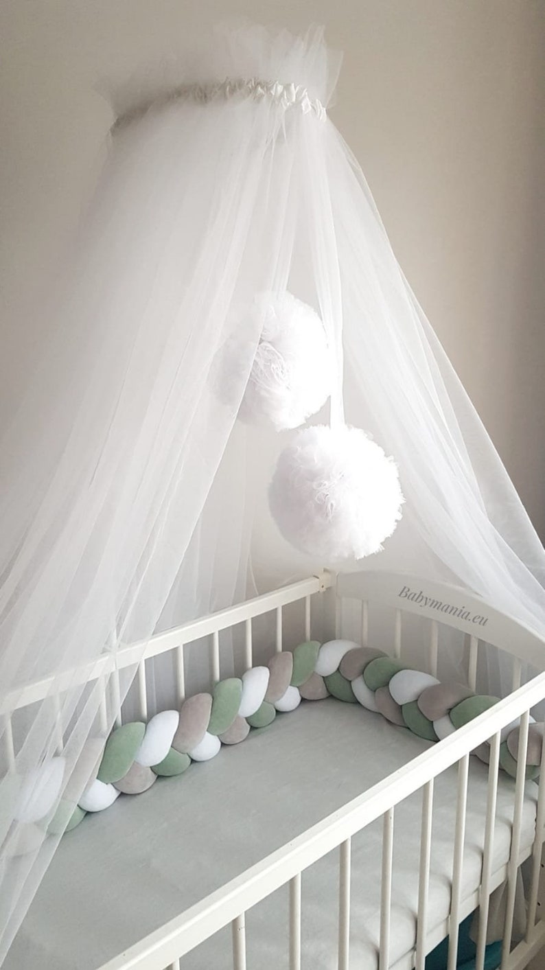 Canopy Curtain for Cot Cot or Double Bed Etsy